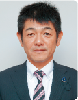 やまが　としひろ議員の画像