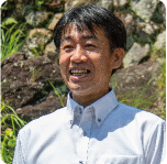ハマグチタイシ議長のインタビュー画像
