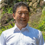 ナカモトコウセイ副議長のインタビュー画像