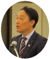 秋月 史成 議員の写真