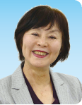 ふじもと まりこ議員の画像