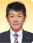 やまが　としひろ議員の画像