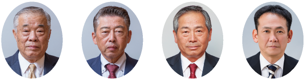 谷 洋一 議員 佐藤 武治 議員 鈴木 德久 議員 小川 浩樹 議員の顔写真