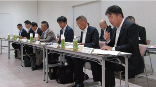 第18回紀伊半島三県議会交流会議のようすの写真
