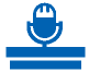 マイクのアイコン