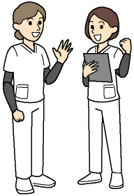 看護師のイラスト
