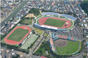 紀三井寺公園陸上競技場・野球場