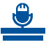 マイクのアイコン