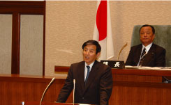 議場風景