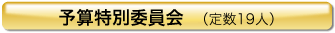 予算特別委員会(定数19人)