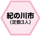 紀の川市（定数3人）