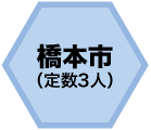 橋本市(定数3人)