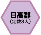 日高郡(定数3人)