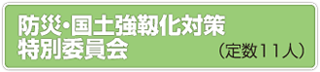 防災・国土強靱化対策特別委員会