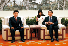友好提携30周年で中国山東省を訪問