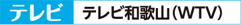 テレビ テレビ和歌山(WTV)