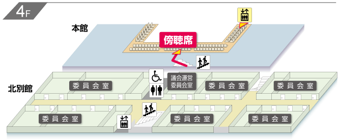 4F案内図