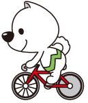 きいちゃん-自転車
