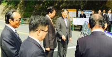 安倍総理県内視察(5月16日〜17日)