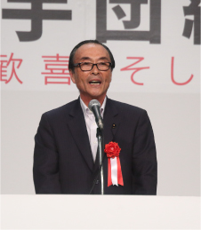 前芝雅嗣 議長