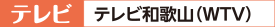 テレビ　テレビ和歌山（ＷＴＶ）