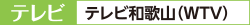 テレビ テレビ和歌山(WTV)