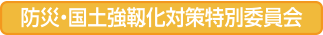 防災・国土強靱化対策特別委員会