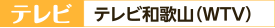 テレビ　テレビ和歌山（ＷＴＶ）