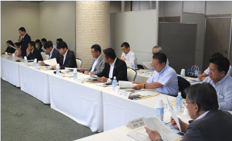 紀伊半島三県議会交流会議の写真