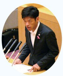 谷口和樹議員の写真