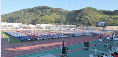 紀の国わかやま大会の写真