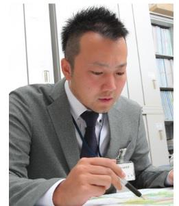 藤田愛さんの写真