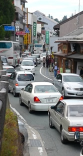 渋滞の写真