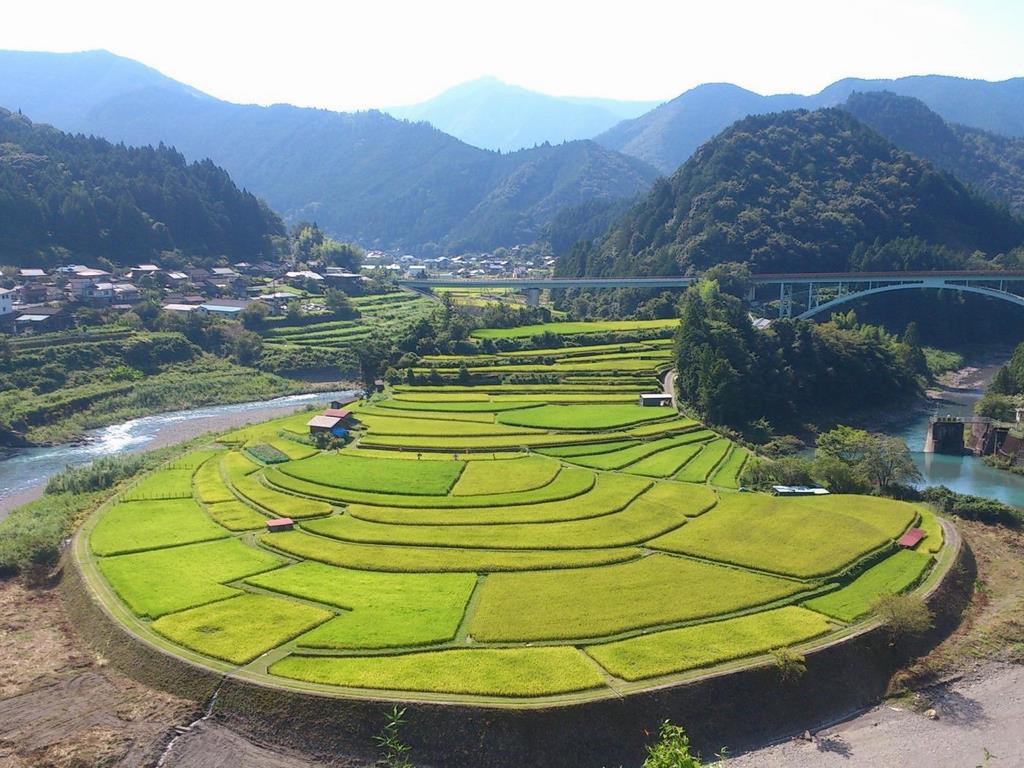 重要文化的景観 蘭島及び三田 清水の農山村景観 和歌山県教育委員会