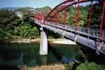 紀の川用水の水管橋