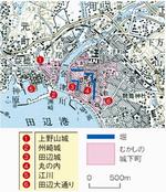 城下町であった田辺