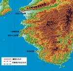 和歌山県の活断層