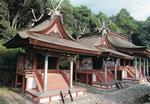 荒川荘の中心に位置する三船神社