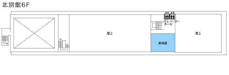 フロアマップの画像