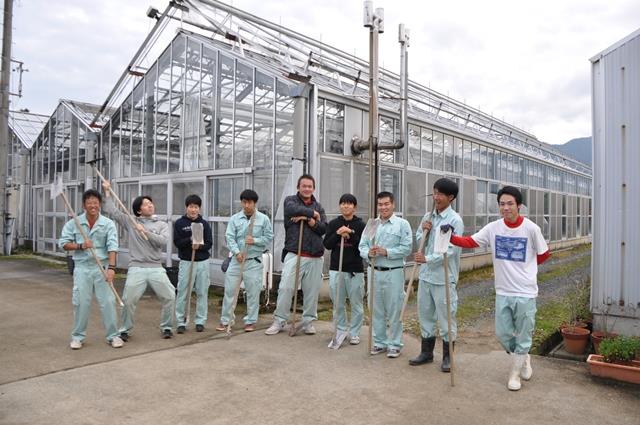 平成30年度野菜コース集合写真