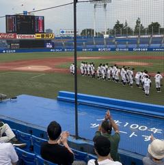 全日本大学野球選手権大会全国大会の写真（令和3年度）