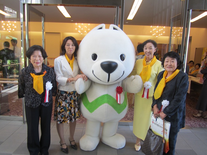 交通安全母の会連絡協議会 きいちゃんブログ 15紀の国わかやま国体 15紀の国わかやま大会