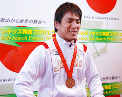 写真:湯元選手