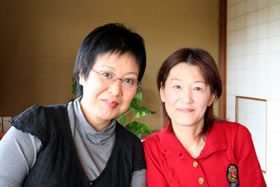 村田 王子さん、中西 充子さん