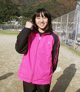 岡 奈津美 選手