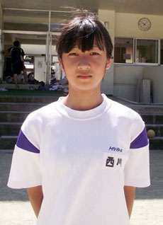 西川 由季子 選手1