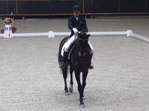 馬場馬術競技の様子