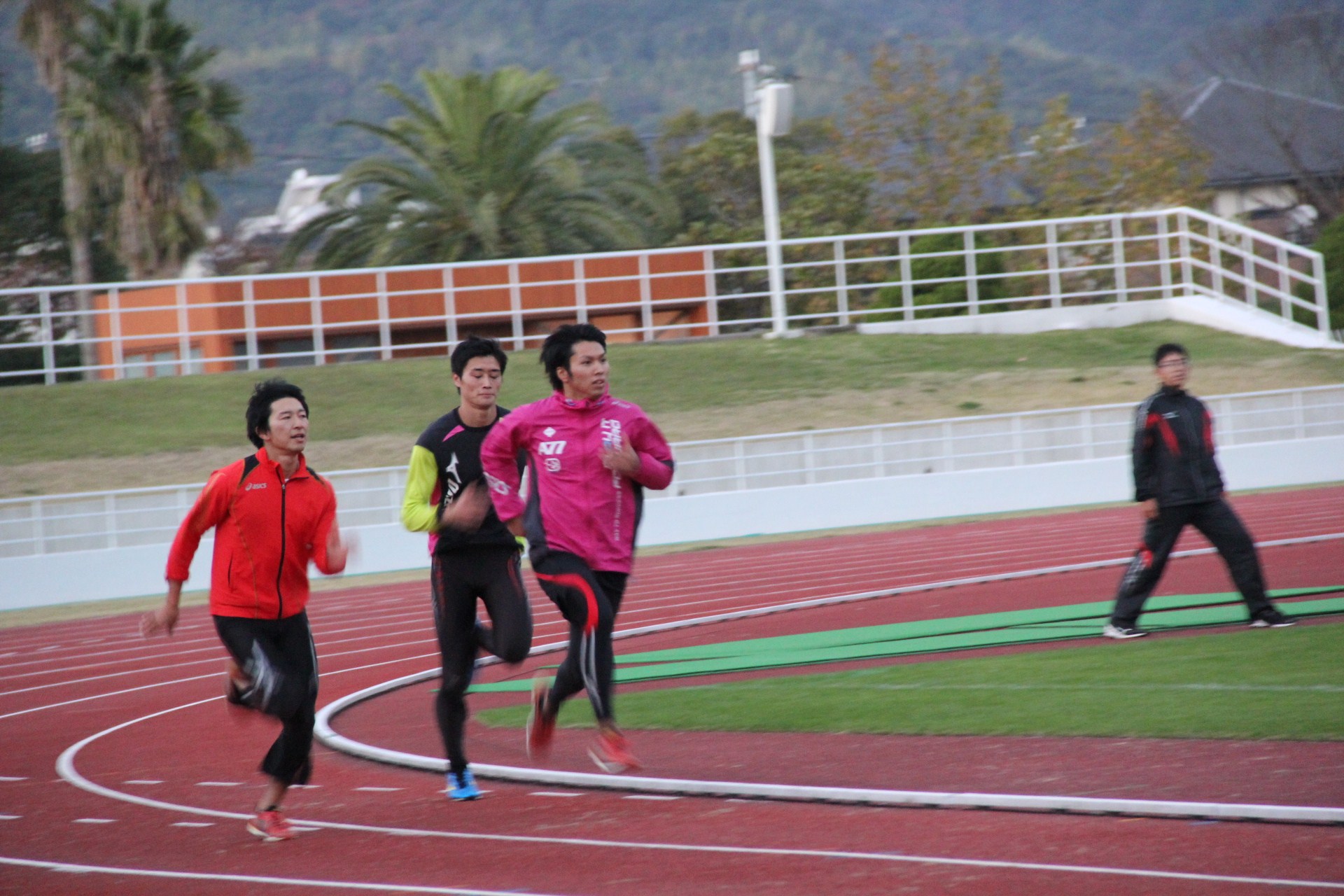 陸上競技 チーム和歌山応援団