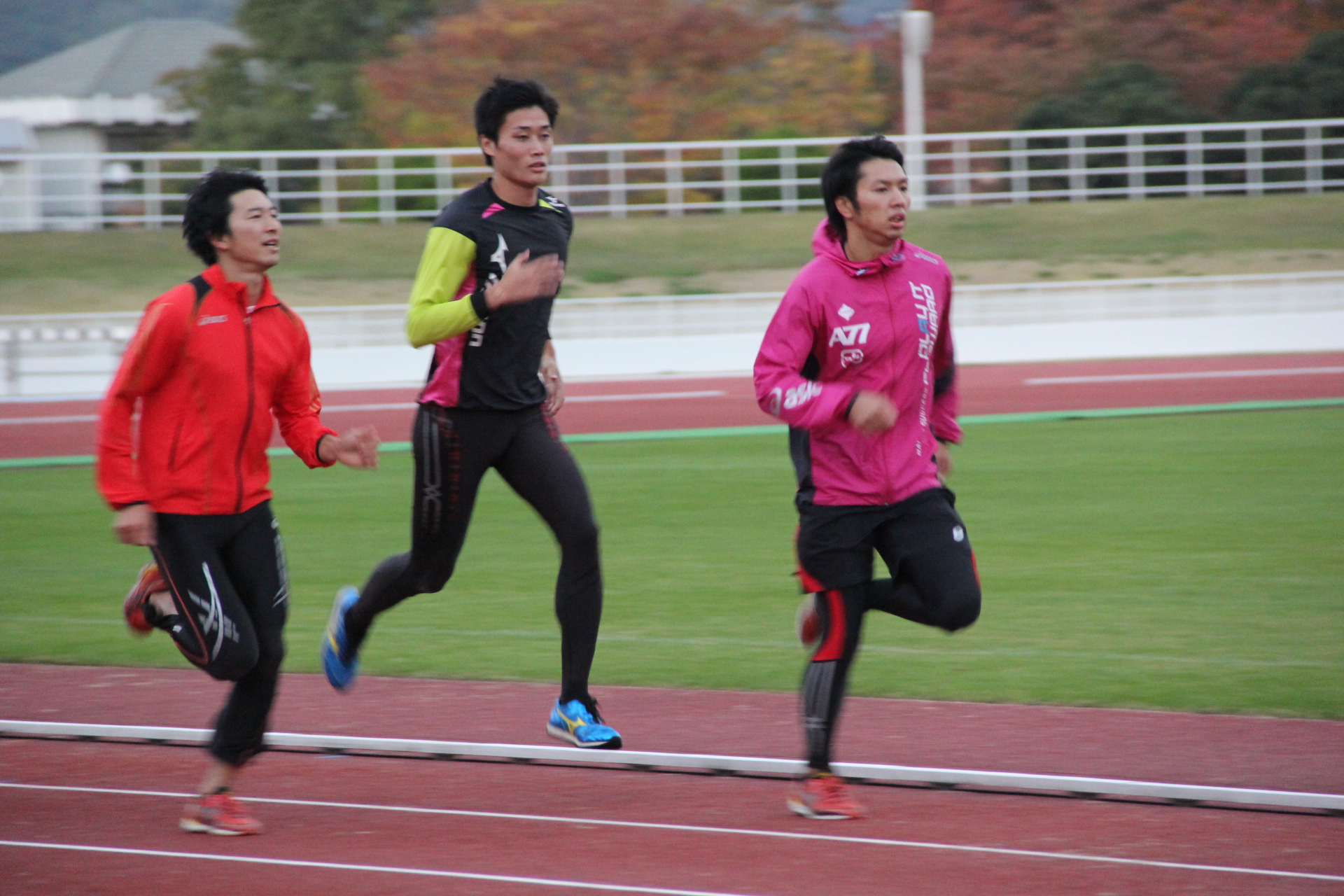 陸上競技 チーム和歌山応援団